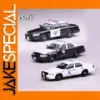 Texas, California, Louisiana Police Car Models Set