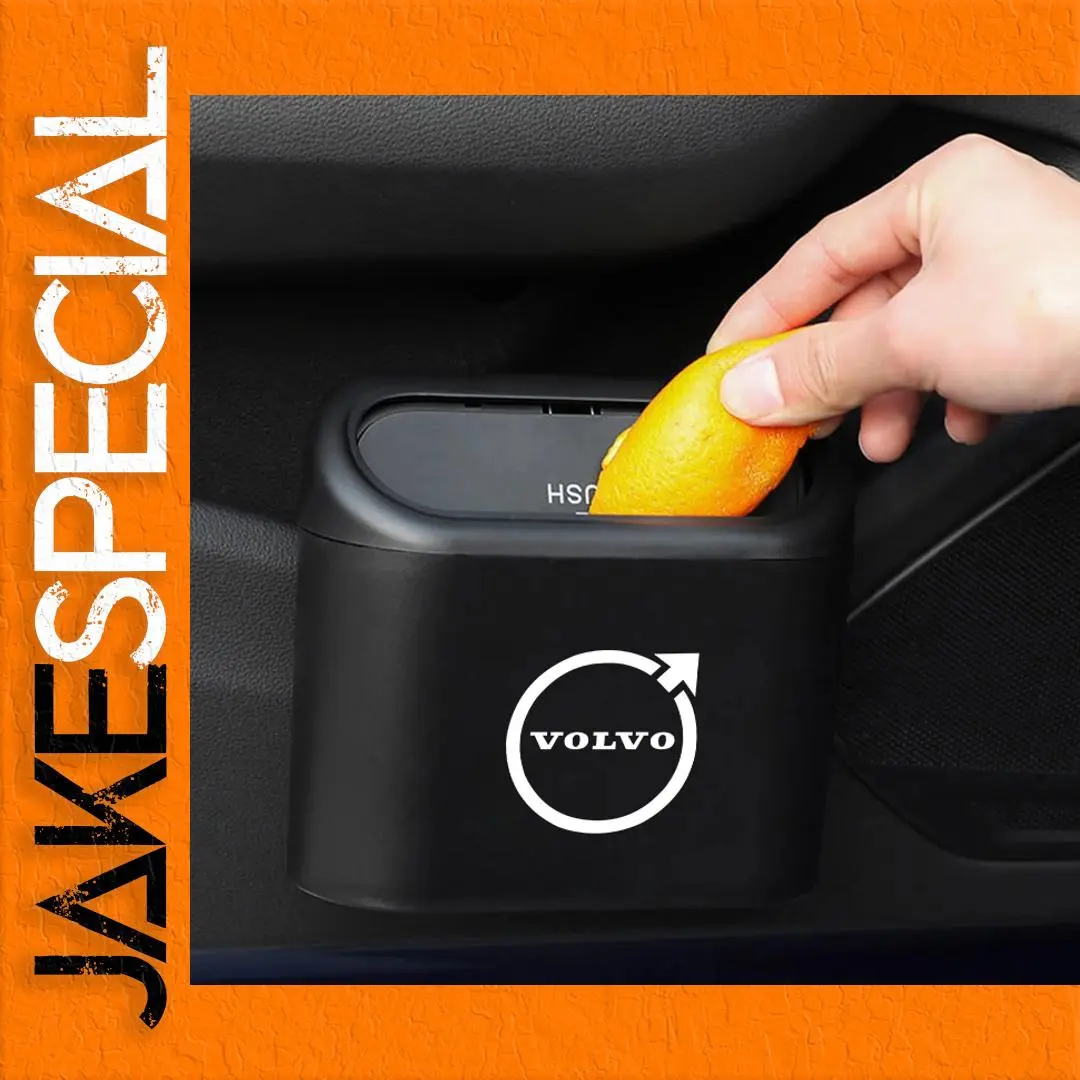 Car Trash Can with Contactless Lid 1 Car Trash Can with Contactless Lid