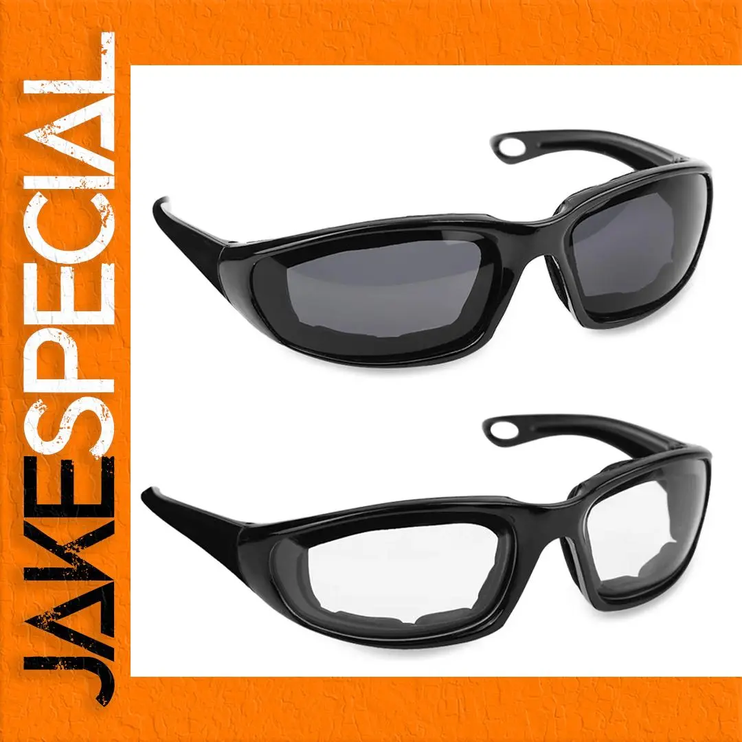 Unisex Impact-Resistant Cycling & Motorcycle Glasses 1 Unisex Impact-Resistant Cycling & Motorcycle Glasses