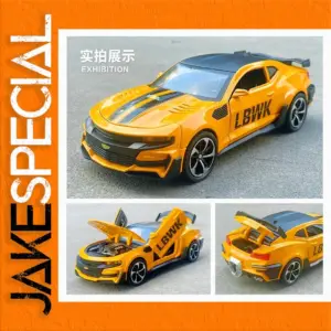 1:24 Scale Bumblebee Alloy Car Model