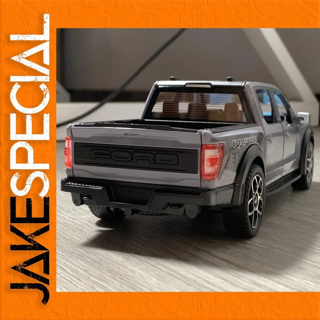 Miniature Ford Raptor F150 Pickup Truck Model 1 Miniature Ford Raptor F150 Pickup Truck Model