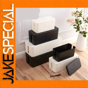 Modern Cable Storage Box for Wires