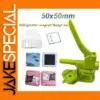 Lime Green 50x50mm Badge Maker Kit