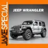 1:22 Scale Jeep Wrangler Rubicon Diecast Model