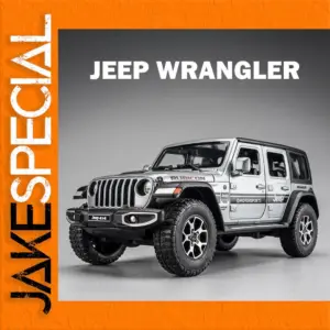 1:22 Scale Jeep Wrangler Rubicon Diecast Model