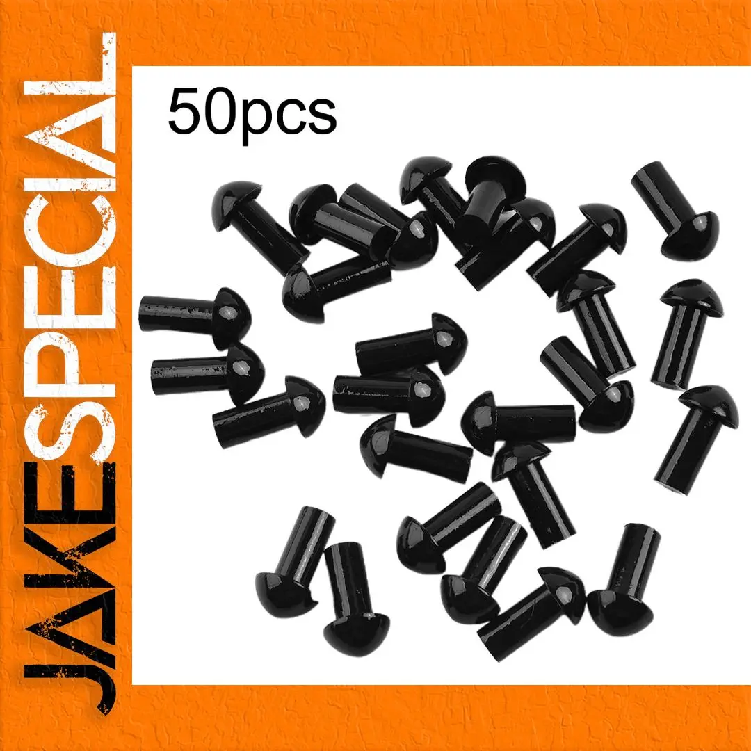 Black Rubber Mushroom Tire Repair Plugs Set 1 Black Rubber Mushroom Tire Repair Plugs Set