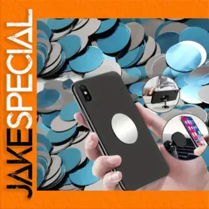 Magnetic Phone Mounting Metal Disks Set