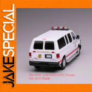 Chicago Fire Department 1/64 Scale Diecast Model
