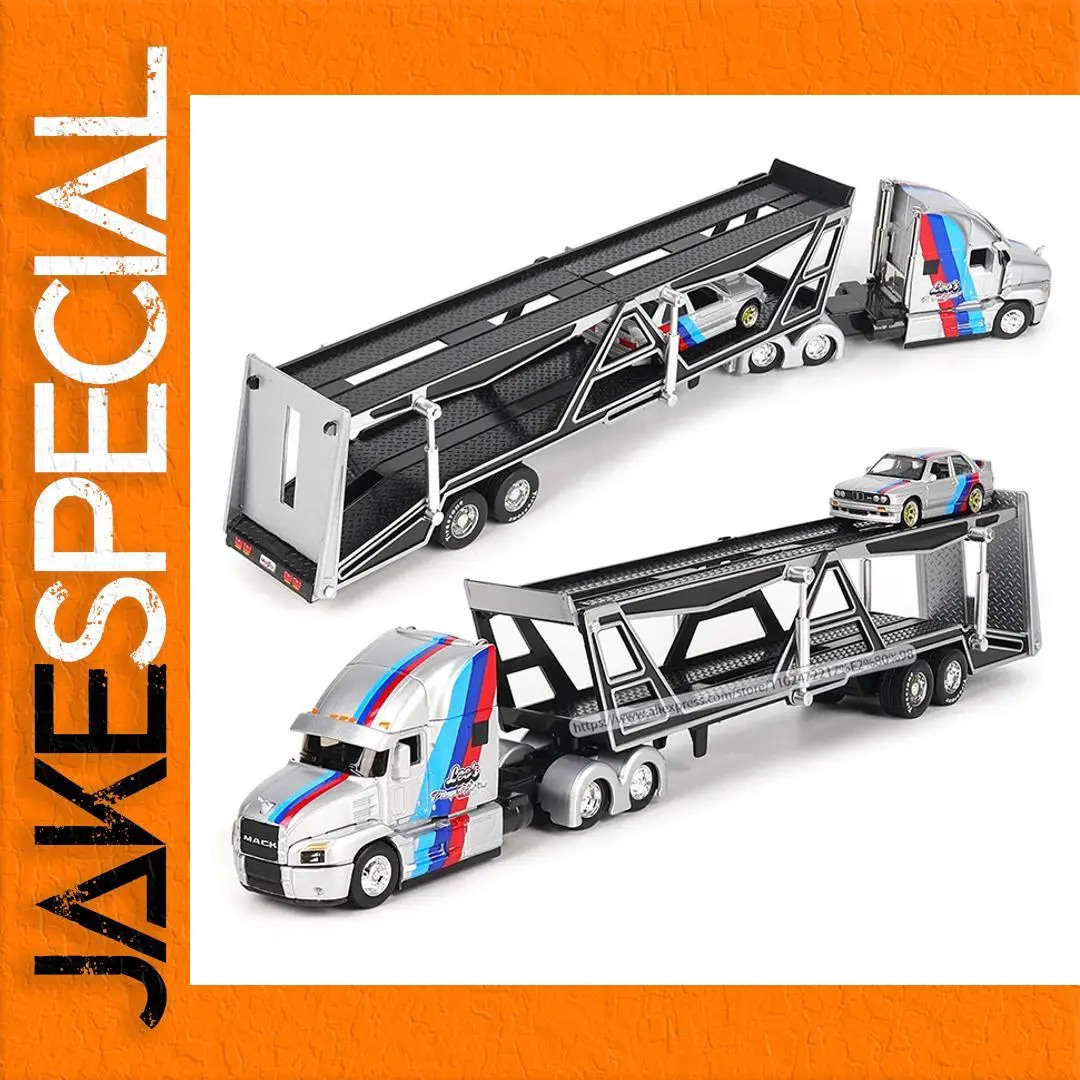 Mack Anthem 1:64 Diecast Truck Model 1 Mack Anthem 1:64 Diecast Truck Model