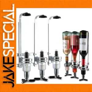 Wall-Mounted Liquor Dispenser for Bars