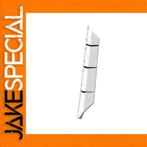 Miniature Concrete Jersey Barrier for Dioramas