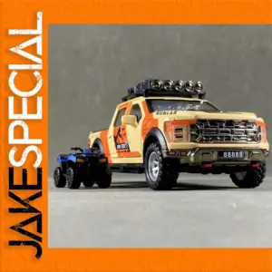 1:24 Scale F150 Off-Road Truck Model