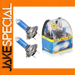H7 Halogen Headlight Bulb Pair 12V 55W/100W