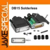 DB15 Solderless Connector for Industrial Use