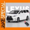 White Lexus LM300 Diecast Model 1:24 Scale