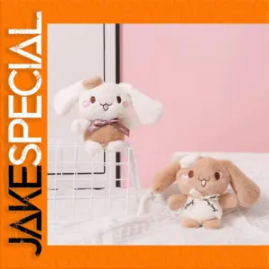 Sanrio Cinnamoroll Plush Keychain Pendant