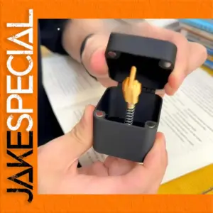 Pop-up Middle Finger Gift Box Novelty Decor