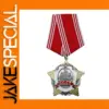 Soviet Union Personal Courage Medal With Ribbon