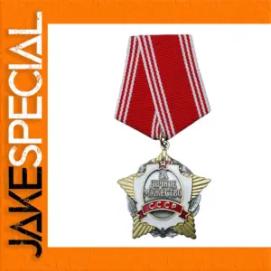 Soviet Union Personal Courage Medal With Ribbon