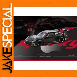 Porsche 911 GT3 R 1:64 Diecast Model