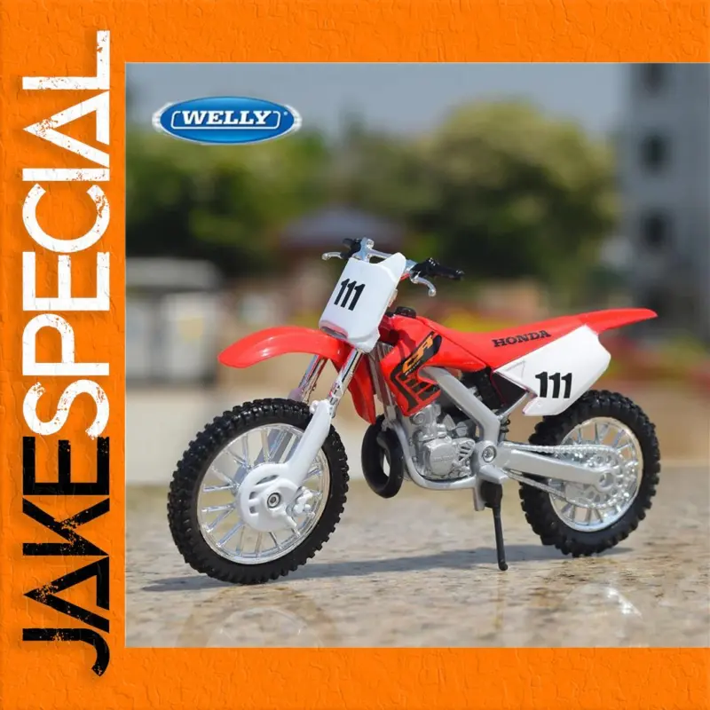 The Honda CR250R 1:18 Scale Diecast Model from Maisto: A Collector's Dream 1 c6f03ad57aee42989919a947 product image