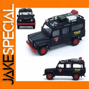 Diecast Land Rover Defender 110 Model 1:64 Scale