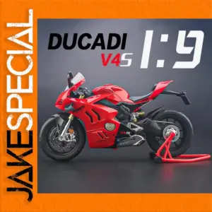 Ducati V4S 1:9 Scale Diecast Motorcycle Model