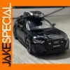 Black Audi RS6 Avant Diecast Model 1:32 Scale