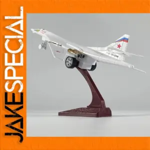 1:200 Tu-160 Strategic Bomber Diecast Model