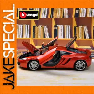 McLaren MP4-12C 1:24 Diecast Model