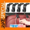 Black Car Seat Hooks for XC90