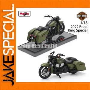 2022 Harley-Davidson Fat Bob 114 Diecast Model