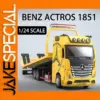 Benz 1851 Flatbed Model Truck 1/24 Scale