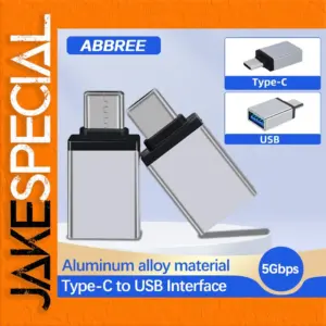 Type-C USB Adapter for Fast Data Transfer