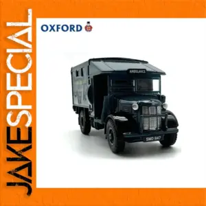 Vintage Austin K2 Ambulance Model 1:76 Scale