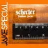 Schecter Waterslide Decal Set for Guitars