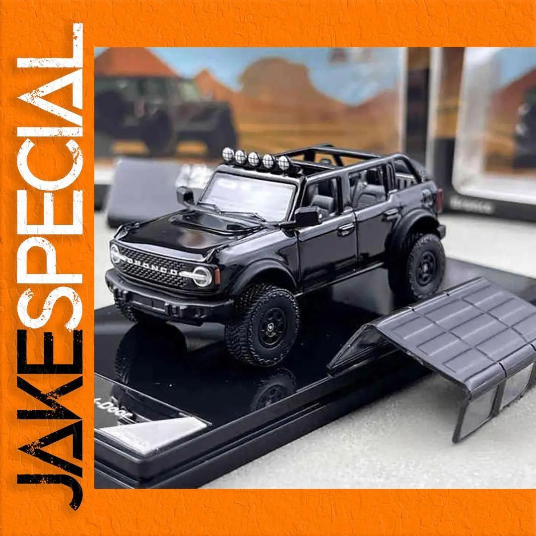 Shadow Pro 1/64 Bronco SUV Diecast Model 1 Shadow Pro 1/64 Bronco SUV Diecast Model