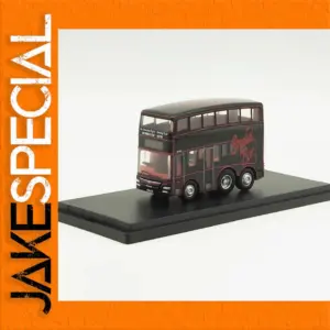 Hong Kong Double-Decker Bus Model 7cm