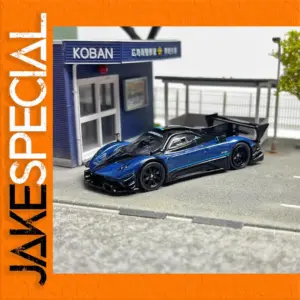 Tarmac Works 1:64 R Zonda Model Car