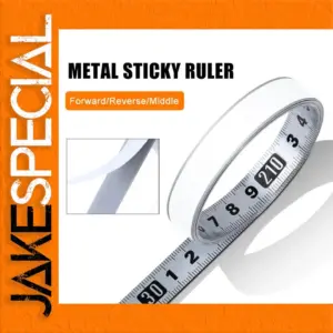 Stainless Steel Sticky Measuring Ruler