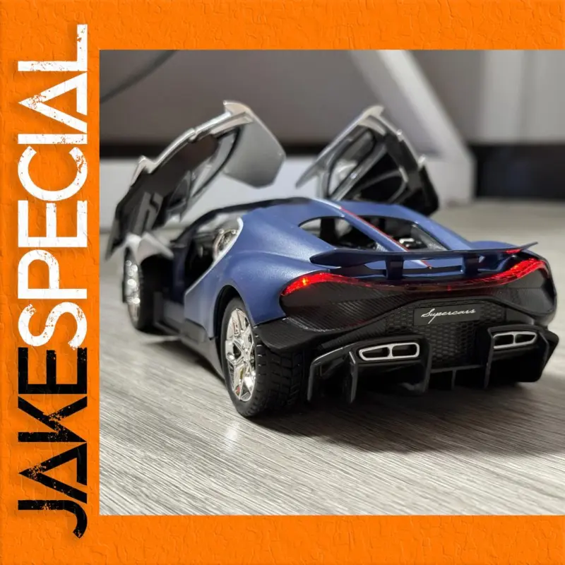 The Blue 1:24 Scale Diecast Supercar Model: An Iconic Collector's Treasure 1 c93d4c115f0e4f0f8f30eea4 product image