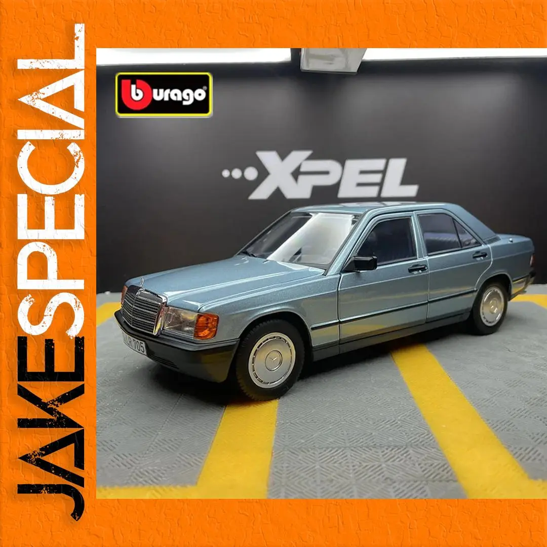 Mercedes-Benz 190 E 2.6 Diecast Model 1:24 Scale 1 Mercedes-Benz 190 E 2.6 Diecast Model 1:24 Scale