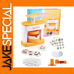 Vibrant Badge Maker Kit for Creative Crafts
