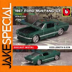1967 Ford Mustang GT 1:64 Scale Die-Cast Model