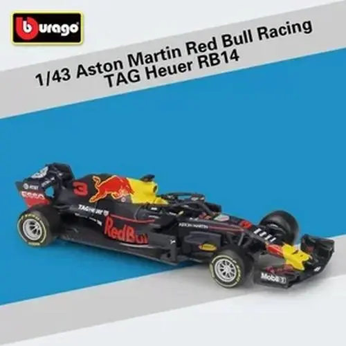Bburago 1:43 F1 Alloy Racing Model Collection 27 Bburago 1:43 F1 Alloy Racing Model Collection - Image 27