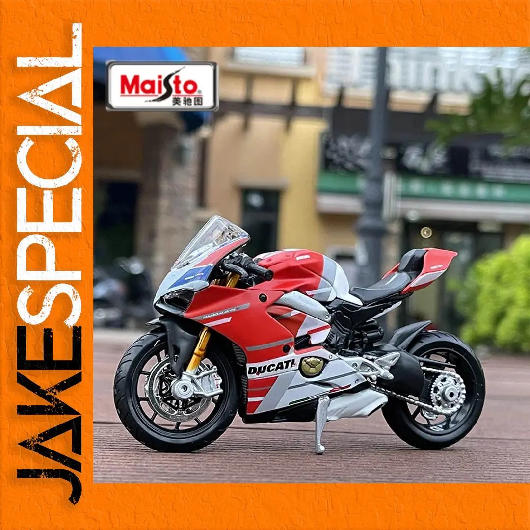 Ducati Panigale V4 S Corse 1:18 Diecast Model 1 Ducati Panigale V4 S Corse 1:18 Diecast Model