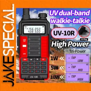 Baofeng UV-10R V2 Dual-Band Walkie-Talkie