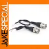 Shielded BNC Male Connector Set for CCTV