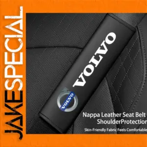 Leather Shoulder Belt Pad for Vehicle Comfort