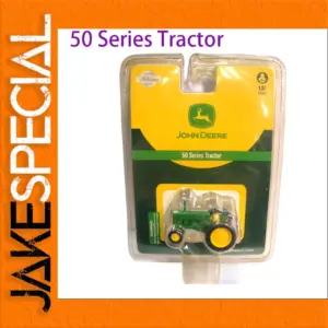 John Deere 50 Series Tractor Model 1/87 Scale